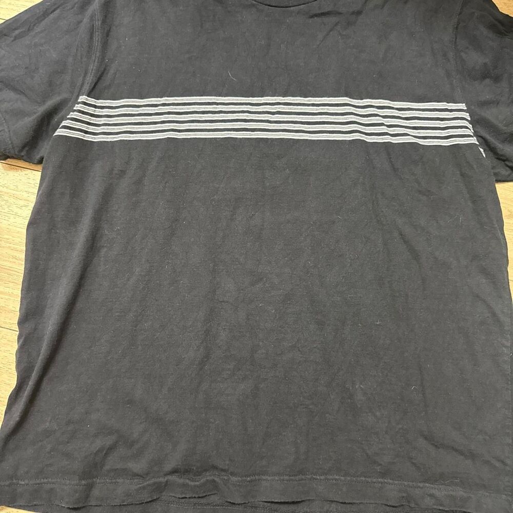 Old-navy Women's Black and Grey T-shirt